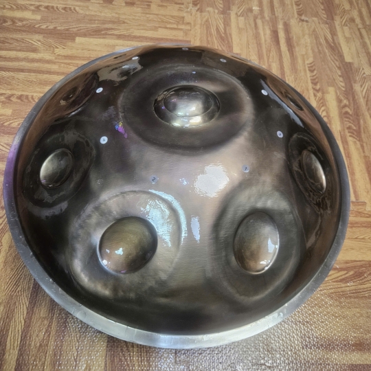 Hand Pan 10 Nốt Châu Âu