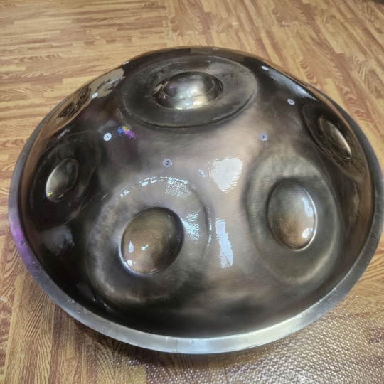 Hand Pan 10 Nốt Châu Âu