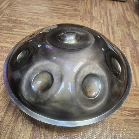 Hand Pan 10 Nốt Châu Âu