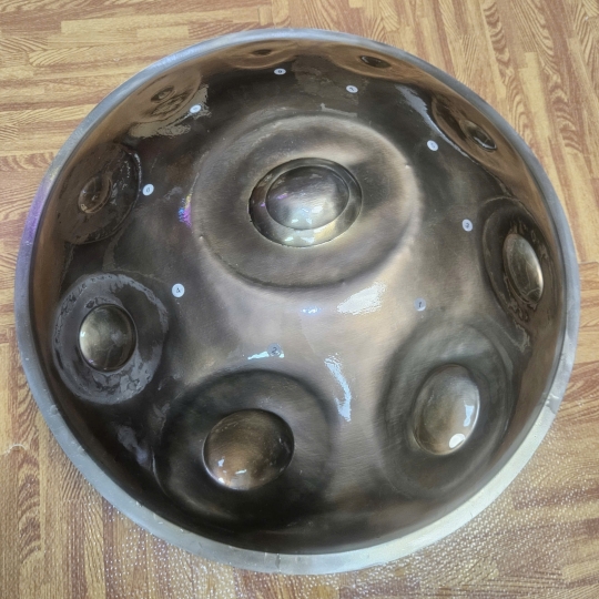 Hand Pan 10 Nốt Châu Âu